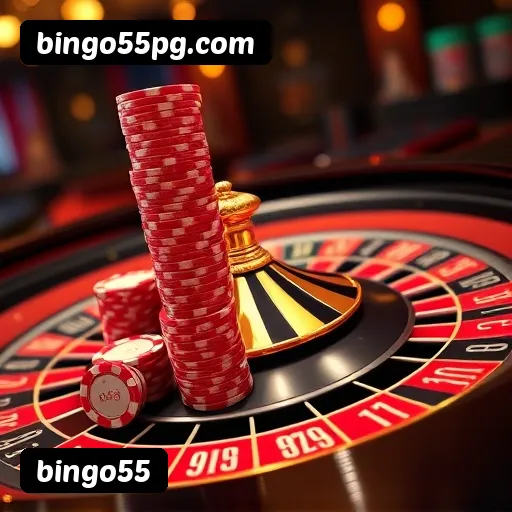 Jogos de Mesa Premium bingo55 - Blackjack, Roleta, Baccarat